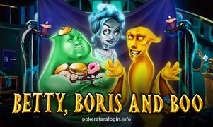 Imagem do jogo Betty, Boris and Boo no PokerStars