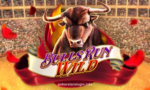 Imagem do jogo Bulls Run Wild no PokerStars